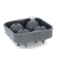 SILIKÓNOVÁ FORMA NA ĽADOVÉ KOCKY VEĽKÉ GULIČKY