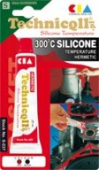 Vysokoteplotný silikón čierny 70ml D3M
