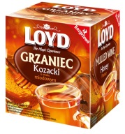 Hrejivý zimný čaj Kozák varený čaj Nealkoholický s nádychom medu LOYD
