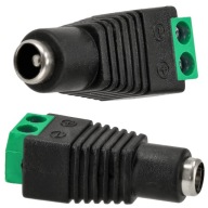 DC zásuvka, zásuvka pre LED pás 2,1mm