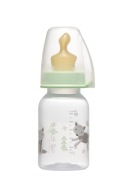 štipka Štandardná fľaša 125 ml, unisex, 0-6m, S latexový cumlík
