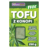 Zdroj bielkovín z konopného tofu 250g NaturAvena