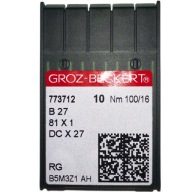 IHLY DO STROJA OVERLOCK B27 DCx27 100/14R 10KS