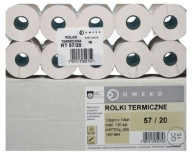 TERMÁLNE VALCE POKLADNICE 57mm X 20m. OPK. 10 KS.
