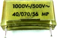 EVOX RIFA Fólia 10nF 0,01uF 1000V DC 10KS.