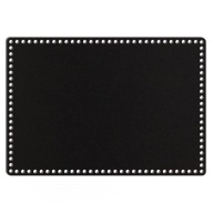 čierny základný košík dno 34x49cm HDF obdĺžnik