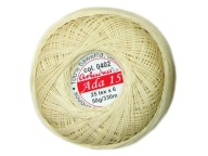 Cordonek ADA 15 Ariadna 0402 ecru 50g 330m
