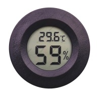 Okrúhly montážny teplomer + vlhkomer -50+70°C OK