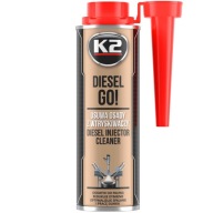 K2 DIESEL GO! DIESEL čistiaca prísada 250ml