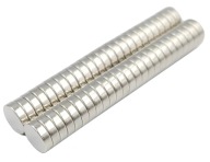 SILNÝ VALEC NEODYMOVÝ MAGNET 5x2 - SADA 20 / NEODYMOVÝCH MAGNETOV /