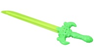 Farebný LED svetelný meč obušok 42 cm