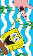 UTERÁK DO ŠKÔLKY 30X50 SPONGEBOB 03