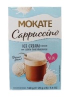 1x 160g MOKATE Cappuccino s príchuťou smotanovej zmrzliny vo vrecúškach (8x 20g