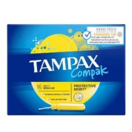 Tampóny TAMPAX Compak Regular s aplikátorom, 16 ks