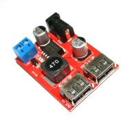Menič napätia - 2 x USB 5V nabíjačka