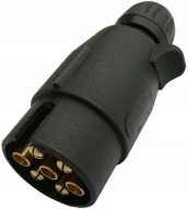 Zástrčka prívesu Príves plastový 7 PIN 12V
