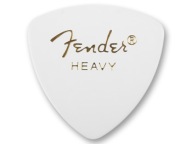 FENDER Celluloid 346 White Ťažké gitarové trsátko