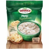 Mandľové lupienky rezané mandľové lupienky 50 g Targroch