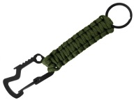 DOMINATOR PARACORD RING CRABINER KĽÚČENKA OLIVE