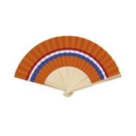Bambusový ventilátor s vlajkou | Ventilátor ventilátor | Holandsko