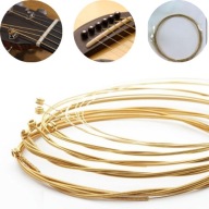 Akustické struny x6 pre SET akustickej gitary