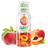 FruttaMax Broskyňový sirupový koncentrát do vody 500 ml na 12 litrov