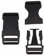 ZÁPADKA PLASTOVÁ 3cm ZÁPADKA NA PÁSKU 30mm - 5 ks