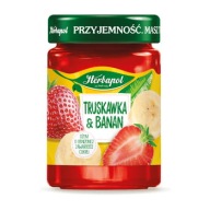 Jahodovo-banánový džem Herbapol 280g