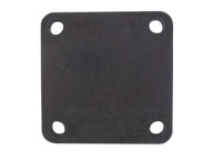 BEZ OTVOROV MONTÁŽNA pätka 80x80, t8, 4xd10mm