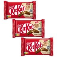 KitKat 4-prstová mliečna čokoláda 3x 41,5g