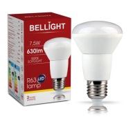 LED žiarovka R63 230v 7,5w 3000k e27 MUSHROOM