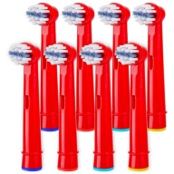 8x BRAUN ORAL-B HLAVA PRE DETI KIDS FARBY
