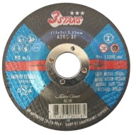 Konvexný rezací kotúč na kov 115x3x22,2mm