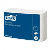 Biele obrúsky Tork Fastfold N2 10933 - 1 bal