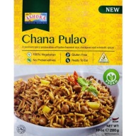 Hotové indické jedlo Chana Pulao 280g Ashoka