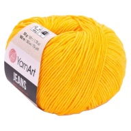 YarnArt Jeans 35 žltá