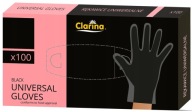 Univerzálne rukavice Clarina 100 ks. MBLACK!