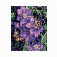Diamantové vyšívanie Diamantové kvety 30x40cm DPX-02875
