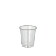 PET PLASTOVÉ OKULIARE 20ML (40) ČERVENÝ PLAST
