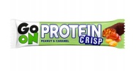 SANTE GO ON PROTEIN CRISP BATON NUT KARAMEL 50G - ideálne pre športovcov