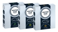 MISTER SIZE kondómy prispôsobené na veľkosť sada 3x3 ks 47 49 53 mm