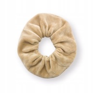 VELÚR BÉŽOVÉ VLASY RUBY SCRUNCHIES
