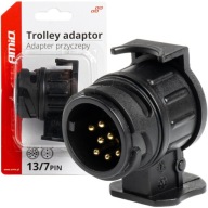 ADAPTÉR ADAPTÉR zásuvka prívesu 13/7 pin
