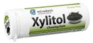 Žuvačka Miradent s xylitolom a zeleným čajom