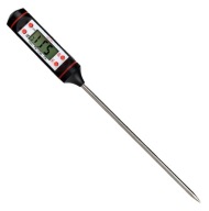KUCHYŇSKÝ TEPLOMER DIGITÁLNY KOLÍK LCD ELEKTRONICKÁ SONDA NA MÄSO AG254B