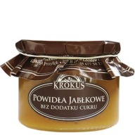 Jablkový džem bez pridaných cukrov 310g KROKUS