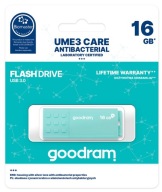 Antibakteriálna pamäťová jednotka GOODRAM 16GB UME3 CARE 3.0