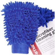 MIKROFIBER RUKAVICE JEMNÁ HUBKA NA UMÝVANIE VAŠEJ AUTOLAKY AMIO