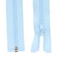 ŠPIRÁLOVÝ Zips #5 - 70 CM - MODRÁ