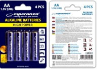 ALKALICKÉ BATÉRIE LR6 AA x4 1,5V 4 ks BLISTER